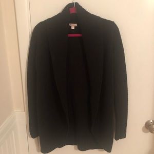 Black Soft XS Cardigan